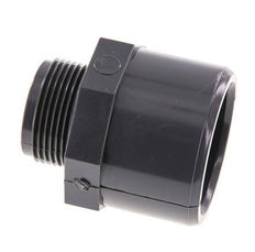 PVC Fitting Female Socket 50x63mm x Male G 1 1/4'' [2 Pieces]