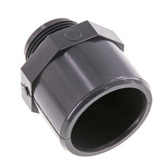 PVC Fitting Female Socket 50x63mm x Male G 1 1/4'' [2 Pieces]