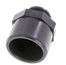 PVC Fitting Female Socket 50x63mm x Male G 1 1/4'' [2 Pieces]