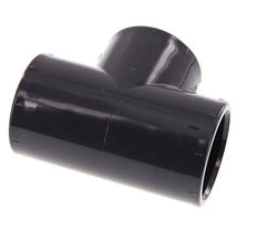 PVC Tee Fitting Socket 50x62mm [2 Pieces]