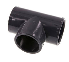 PVC Tee Fitting Socket 50x62mm [2 Pieces]