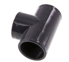 PVC Tee Fitting Socket 50x62mm [2 Pieces]