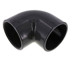 PVC 90deg Elbow Fitting Female Socket 110x129mm x Female Rp 4''