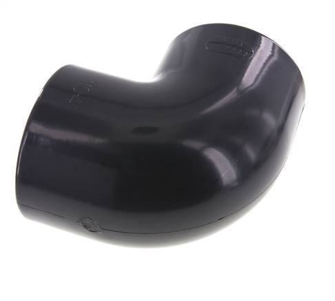 PVC 90deg Elbow Fitting Female Socket 110x129mm x Female Rp 4''