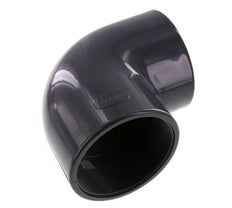 PVC 90deg Elbow Fitting Female Socket 110x129mm x Female Rp 4''