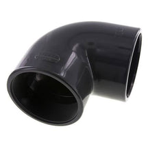 PVC 90deg Elbow Fitting Female Socket 110x129mm x Female Rp 4''