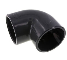 PVC 90deg Elbow Fitting Female Socket 110x129mm x Female Rp 4''
