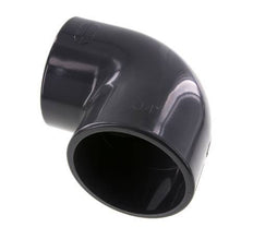PVC 90deg Elbow Fitting Female Socket 110x129mm x Female Rp 4''