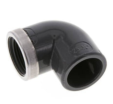 PVC 90deg Elbow Fitting Female Socket 25x34mm x Female Rp 3/4''