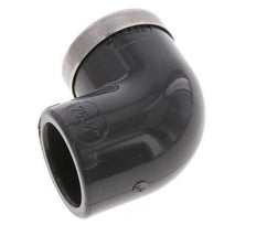 PVC 90deg Elbow Fitting Female Socket 25x34mm x Female Rp 3/4''