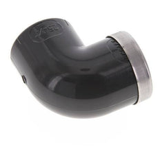 PVC 90deg Elbow Fitting Female Socket 25x34mm x Female Rp 3/4''