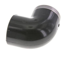 PVC 90deg Elbow Fitting Female Socket 63x75mm x Female Rp 2''