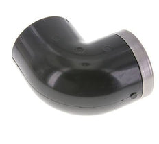 PVC 90deg Elbow Fitting Female Socket 63x75mm x Female Rp 2''