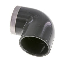 PVC 90deg Elbow Fitting Female Socket 63x75mm x Female Rp 2''