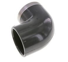 PVC 90deg Elbow Fitting Female Socket 63x75mm x Female Rp 2''