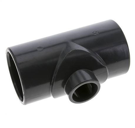 PVC Reducing Tee Fitting Socket 63 to 32mm