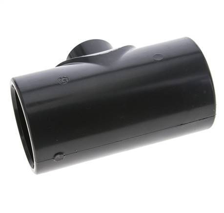 PVC Reducing Tee Fitting Socket 63 to 32mm