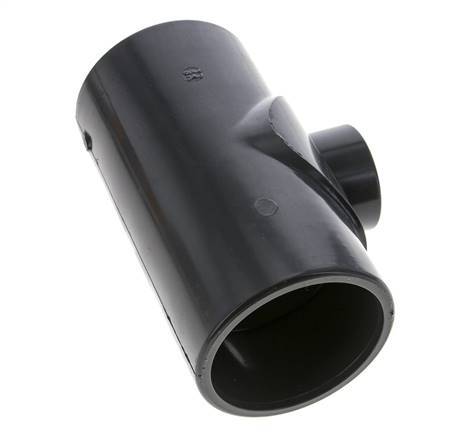 PVC Reducing Tee Fitting Socket 63 to 32mm