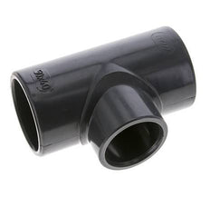 PVC Reducing Tee Fitting Socket 50 to 40mm