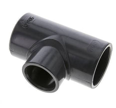 PVC Reducing Tee Fitting Socket 50 to 40mm