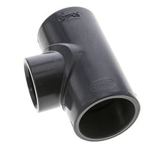 PVC Reducing Tee Fitting Socket 50 to 40mm