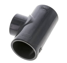 PVC Reducing Tee Fitting Socket 50 to 40mm