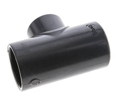 PVC Reducing Tee Fitting Socket 50 to 40mm
