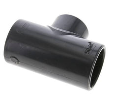 PVC Reducing Tee Fitting Socket 50 to 40mm