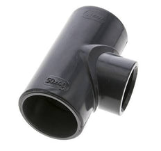 PVC Reducing Tee Fitting Socket 50 to 40mm