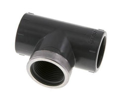 PVC Tee Fitting Female Socket 25mm x Female Rp3/4''