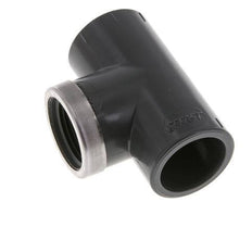 PVC Tee Fitting Female Socket 25mm x Female Rp3/4''