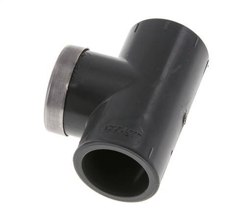 PVC Tee Fitting Female Socket 25mm x Female Rp3/4''