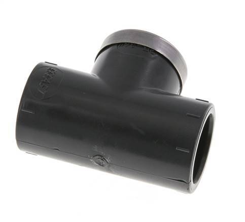 PVC Tee Fitting Female Socket 25mm x Female Rp3/4''