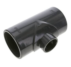 PVC Reducing Tee Fitting Socket 90 to 50mm