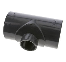 PVC Reducing Tee Fitting Socket 90 to 50mm
