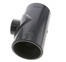 PVC Reducing Tee Fitting Socket 90 to 50mm