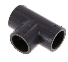 PVC Tee Fitting Socket 20x27mm [5 Pieces]