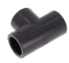 PVC Tee Fitting Socket 20x27mm [5 Pieces]