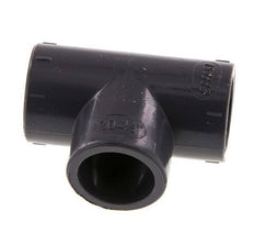PVC Tee Fitting Socket 20x27mm [5 Pieces]