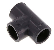 PVC Tee Fitting Socket 20x27mm [5 Pieces]