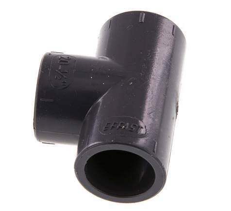 PVC Tee Fitting Socket 20x27mm [5 Pieces]