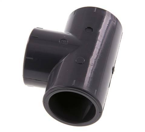 PVC Tee Fitting Socket 32x42mm [2 Pieces]
