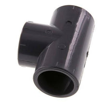 PVC Tee Fitting Socket 32x42mm [2 Pieces]