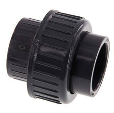 PVC Union Fitting Socket 32x61mm EPDM [2 Pieces]