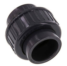 PVC Union Fitting Socket 32x61mm EPDM [2 Pieces]