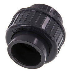PVC Union Fitting Socket 32x61mm EPDM [2 Pieces]