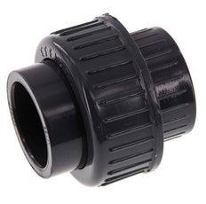 PVC Union Fitting Socket 32x61mm EPDM [2 Pieces]