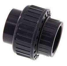 PVC Union Fitting Socket 32x61mm EPDM [2 Pieces]