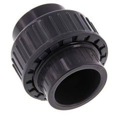 PVC Union Fitting Socket 32x61mm EPDM [2 Pieces]