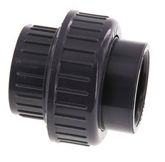 PVC Union Fitting Socket 40x75mm EPDM
